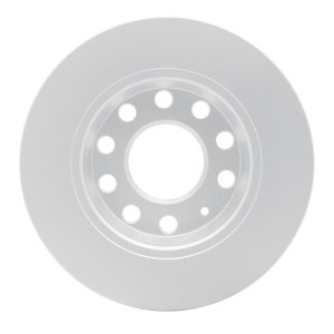 Audi A4 Quattro Brake Rotor (1) - Rear - R1 Concepts - GeoSPEC Coated - `00-`08